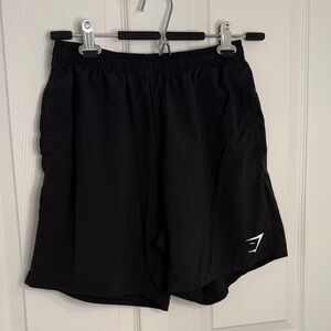 Gymshark Black Athletic Shorts